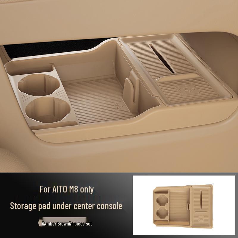 Dedicated Tissue & Storage Box for AITO M8 Center Console Standard
Dedicated Tissue & Storage Box for AITO M8 Center Console Standard