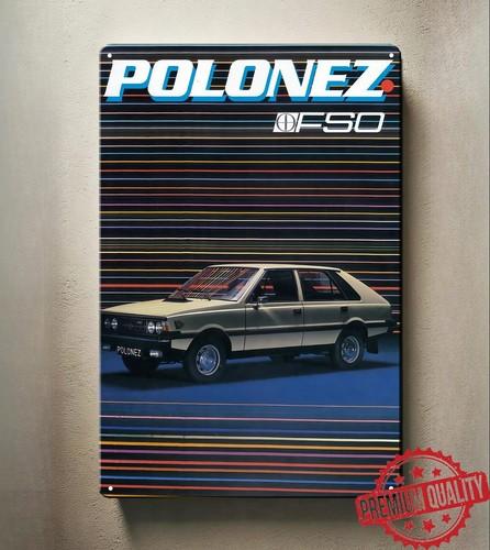 Polonez Fso Car Metal Poster Collectable Tin Sign Size8x12inch aluminum aluminum 20x30cm
Polonez Fso Car Metal Poster Collectable Tin Sign Size8x12inch aluminum aluminum 20x30cm