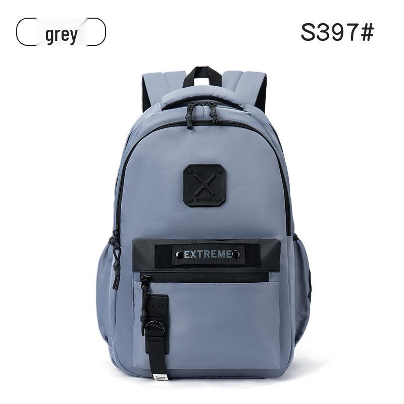 2025 Lightweight High-Capacity Backpack with Spine Protection for Middle and High School Boys світло-сірий колір
2025 Lightweight High-Capacity Backpack with Spine Protection for Middle and High School Boys світло-сірий колір