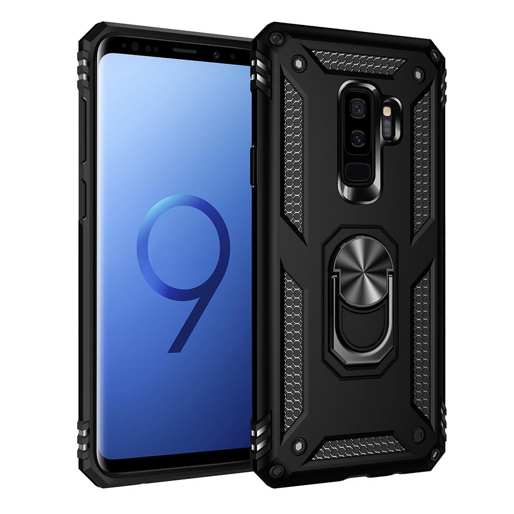 Чехол для Samsung S9 Plus + S9 для Samsung Galaxy S9 Plus, защитная броня, военный противоударный магнитный автомобильный держатель, чехол с кольцом
Чехол для Samsung S9 Plus + S9 для Samsung Galaxy S9 Plus, защитная броня, военный противоударный магнитный автомобильный держатель, чехол с кольцом