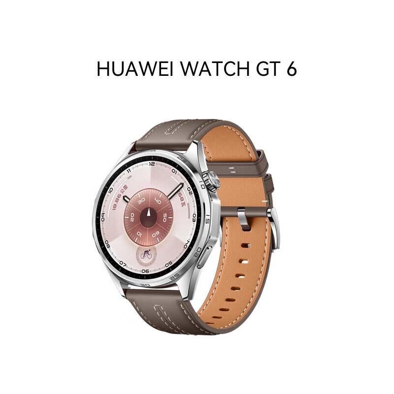 HUAWEI WATCH GT 6 Smartwatch (CN version)
HUAWEI WATCH GT 6 Smartwatch (CN version)