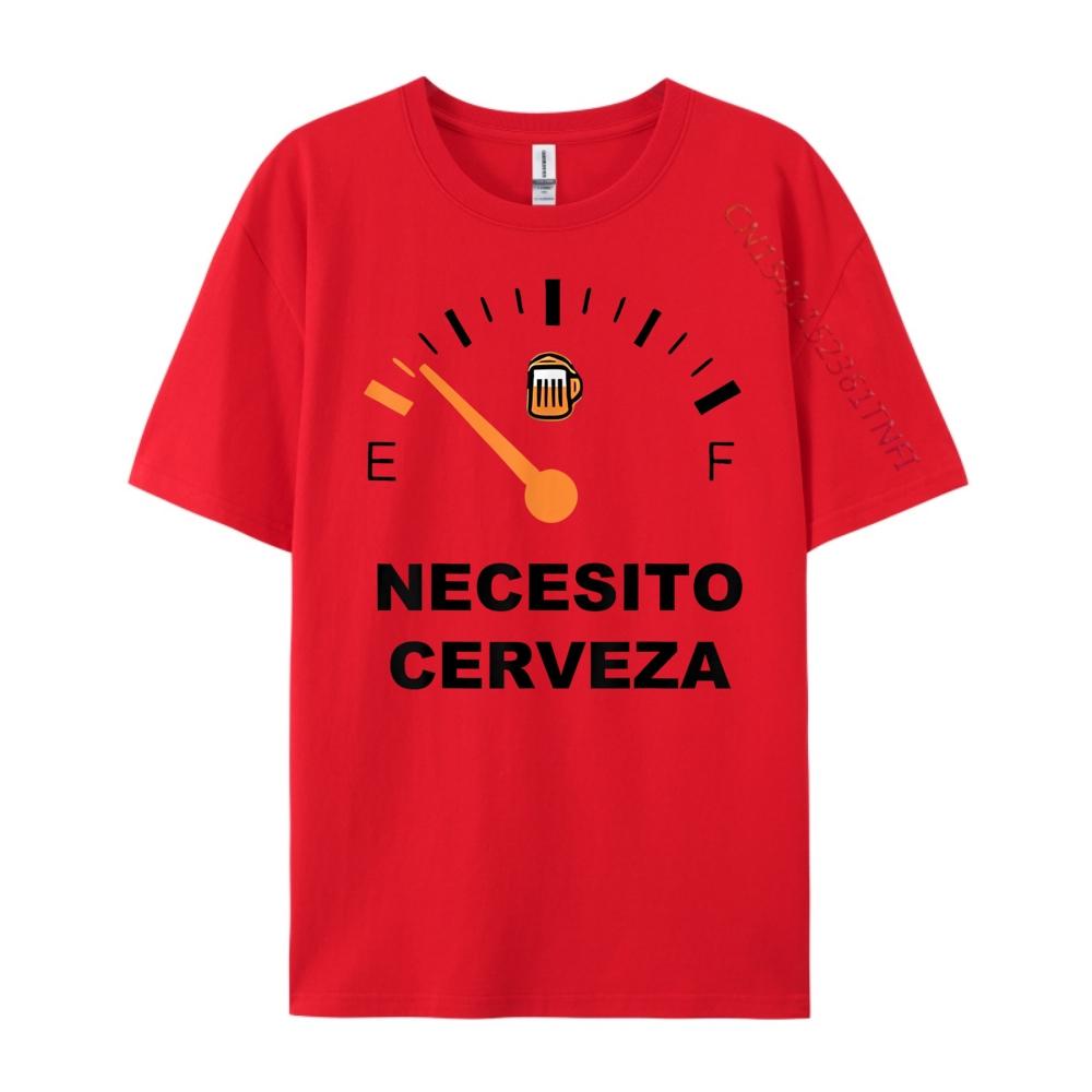 Necesito Cerveza Unisexs Clothing Plus Size Graphic T Shirts Leisure Unisexs Clothing Plus Size T-Shirts S
Necesito Cerveza Unisexs Clothing Plus Size Graphic T Shirts Leisure Unisexs Clothing Plus Size T-Shirts S