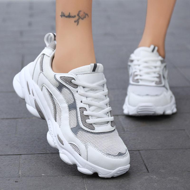 New spring and summer student mesh deodorant sneakers platform dad shoes 41
New spring and summer student mesh deodorant sneakers platform dad shoes 41