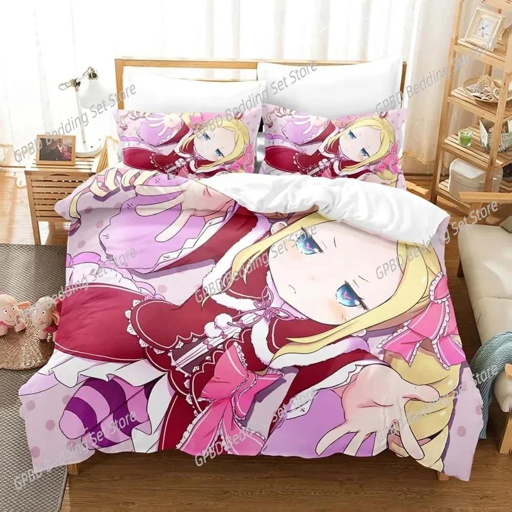 Аниме ReZERO -Жизнь с нуля в другом мире Комплект для спальни Мягкие современные покрывала Удобные Мягкие с мягкой тканью Пододеяльник Наволочка 100*200cm Single
Аниме ReZERO -Жизнь с нуля в другом мире Комплект для спальни Мягкие современные покрывала Удобные Мягкие с мягкой тканью Пододеяльник Наволочка 100*200cm Single