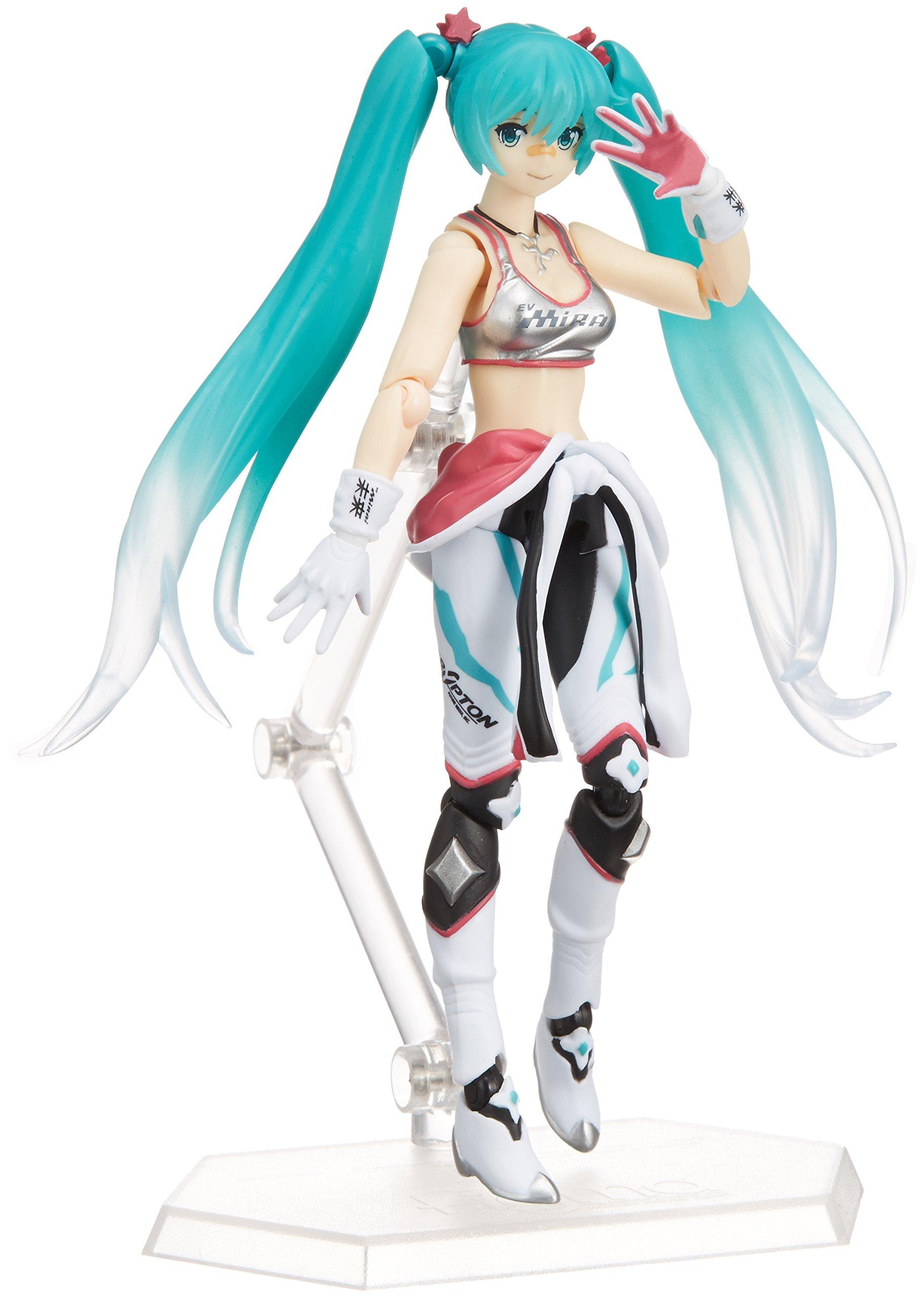Figma Racing Miku Racing Miku 2013 EV MIRAI раскрашенная подвижная фигурка версия. Немасштабируемый ABS&ATBC-ПВХ
Figma Racing Miku Racing Miku 2013 EV MIRAI раскрашенная подвижная фигурка версия. Немасштабируемый ABS&ATBC-ПВХ