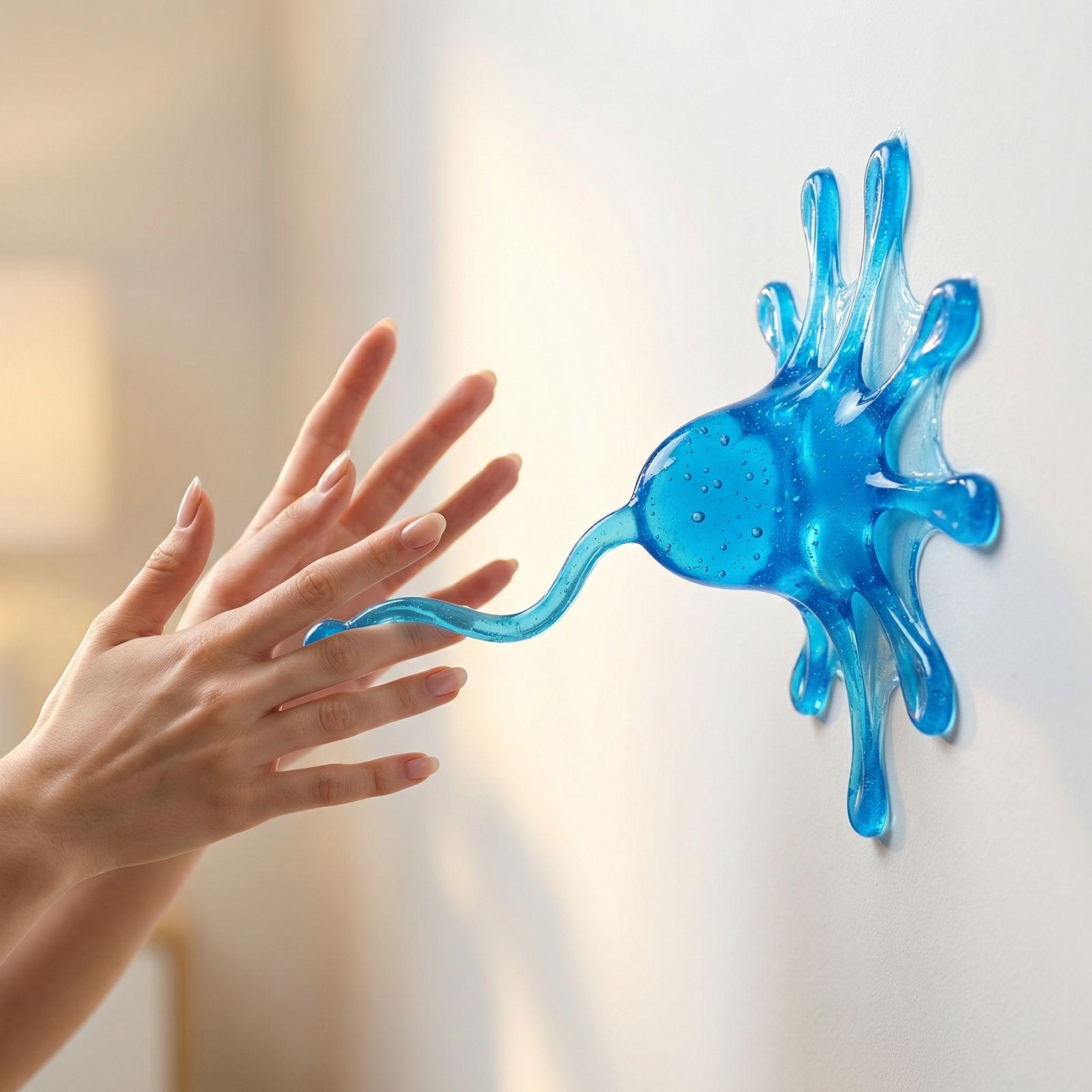 Stretchy Sticky Hand Shaped Fidget Toy with Flexible Tail for Sensory Play and Stress Relief for Kids and Adults One Size синий
Stretchy Sticky Hand Shaped Fidget Toy with Flexible Tail for Sensory Play and Stress Relief for Kids and Adults One Size синий