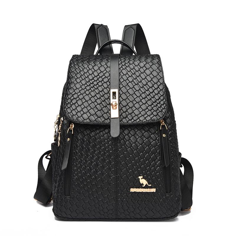 Women s Genuine Leather Versatile Fashion Backpack - Soft, Large Capacity for Travel One Size чёрный
Women s Genuine Leather Versatile Fashion Backpack - Soft, Large Capacity for Travel One Size чёрный