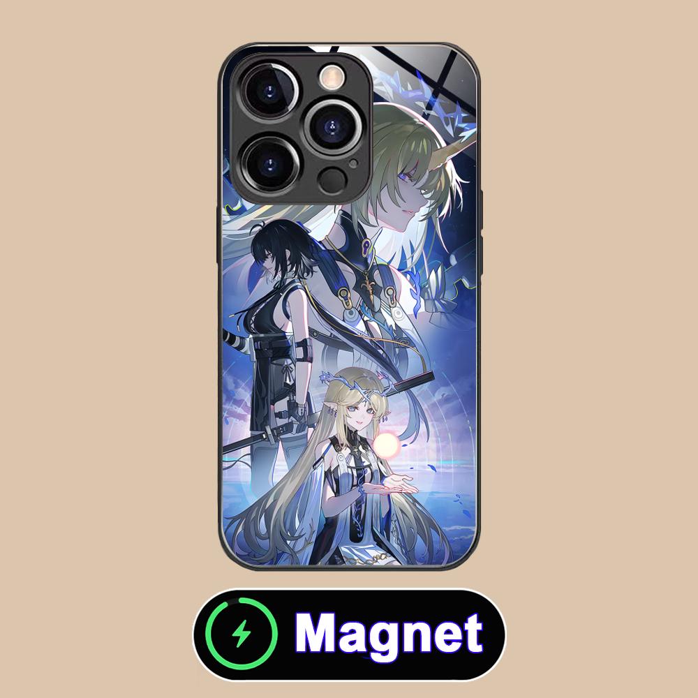 Wuthering Waves Fleurdelys Phone Case for iPhone 17 16 15 14 13 12 11 Air Pro Max Plus Mini Glass MagSafe Cover iPhone 11 Pro Max
Wuthering Waves Fleurdelys Phone Case for iPhone 17 16 15 14 13 12 11 Air Pro Max Plus Mini Glass MagSafe Cover iPhone 11 Pro Max