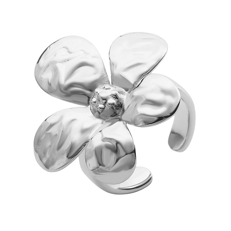 HECHENG, High Quality Simple Delicate Lustre Flower Spiral Ring for Both Men and Women Ladies Couple Rings resizable
HECHENG, High Quality Simple Delicate Lustre Flower Spiral Ring for Both Men and Women Ladies Couple Rings resizable