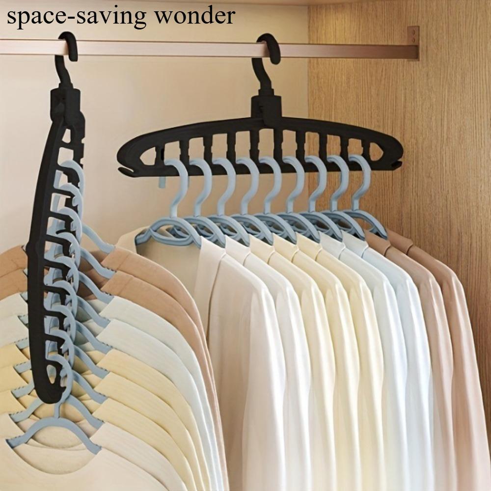 Rotating Foldable Clothes Hanger 11 Hole Space Saving Organizer Wardrobe Storage Magic for Scarves Ties Belts Drying Rack
Rotating Foldable Clothes Hanger 11 Hole Space Saving Organizer Wardrobe Storage Magic for Scarves Ties Belts Drying Rack