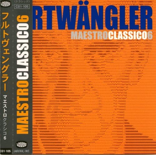 CD FURTWÄNGLER; WAGNER - Furtwangler Maestro Classico 6 CO1105 Japan ObiClassical Used
CD FURTWÄNGLER; WAGNER - Furtwangler Maestro Classico 6 CO1105 Japan ObiClassical Used