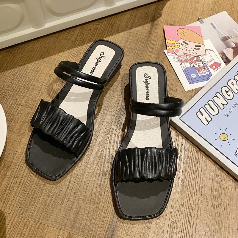 Женские летние шлепанцы Fairy Wedge Flip Flops - нескользящие пляжные и домашние сандалии 38
Женские летние шлепанцы Fairy Wedge Flip Flops - нескользящие пляжные и домашние сандалии 38