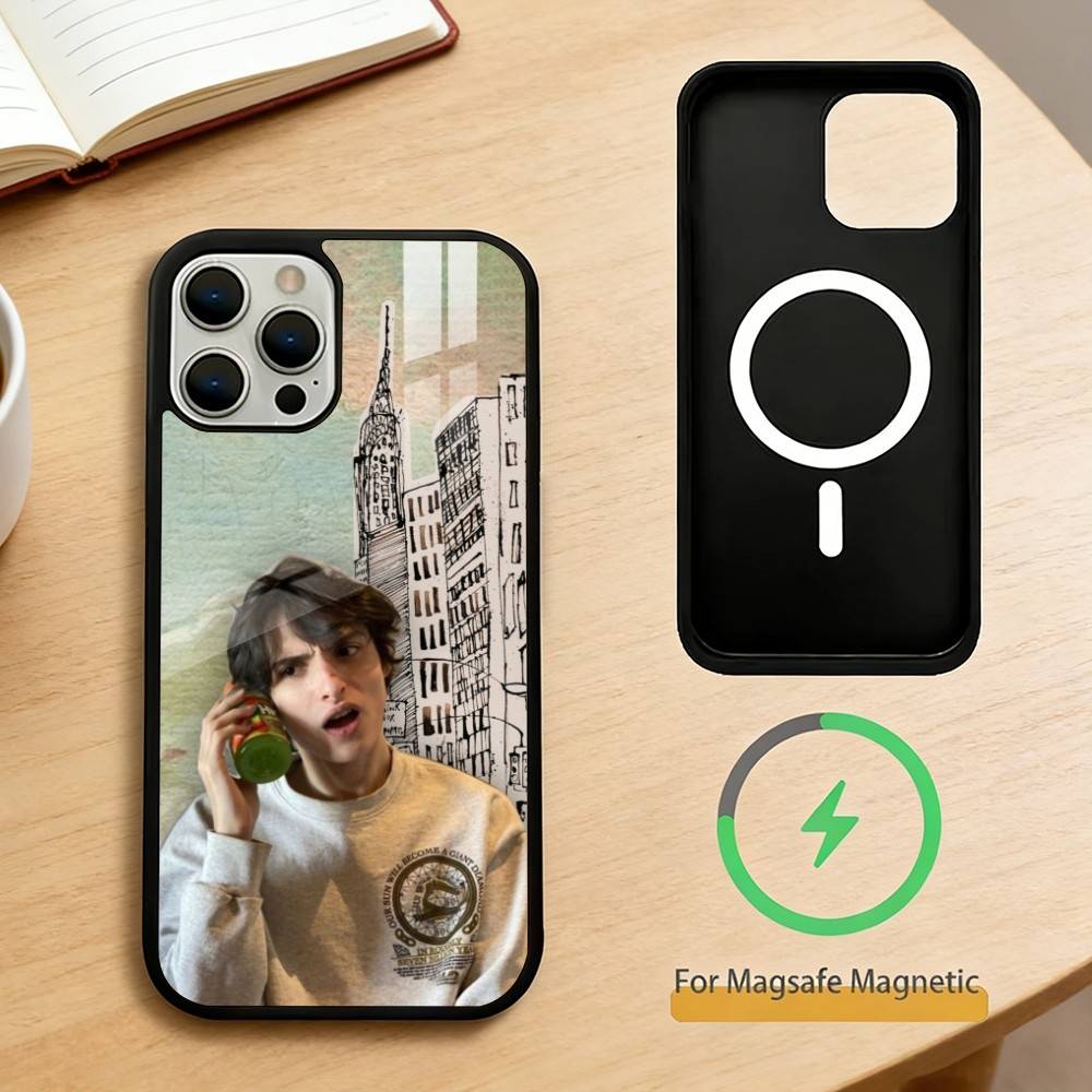 F-Finn Wolfhard Actor Phone Case For iPhone 14,16,15,13,17,12,Plus,Pro,Max Magnetic For Magsafe Frosted Cover iPhone14PROMAX
F-Finn Wolfhard Actor Phone Case For iPhone 14,16,15,13,17,12,Plus,Pro,Max Magnetic For Magsafe Frosted Cover iPhone14PROMAX