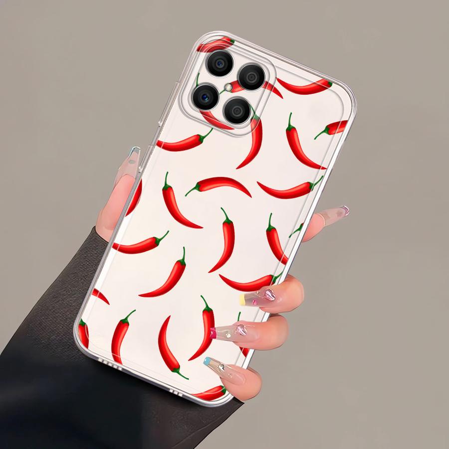 Fruit Chili Soft Phone Cover Case for Honor X8b 90 Lite X9b X8a X7b X9a X8 Honor X8a
Fruit Chili Soft Phone Cover Case for Honor X8b 90 Lite X9b X8a X7b X9a X8 Honor X8a