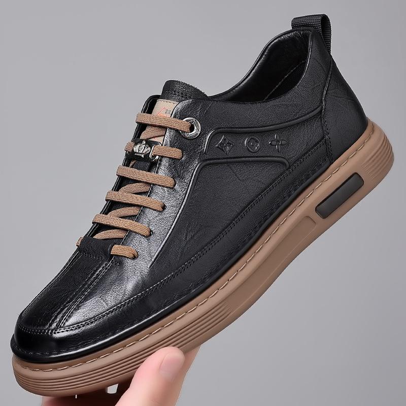 Shenglima men s shoes Lexuan men s leather breathable cowhide shoes fashion casual shoes trend 38 чорний
Shenglima men s shoes Lexuan men s leather breathable cowhide shoes fashion casual shoes trend 38 чорний