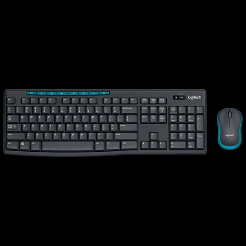 Logitech MK275 Wireless Keyboard and Mouse Combo
Logitech MK275 Wireless Keyboard and Mouse Combo