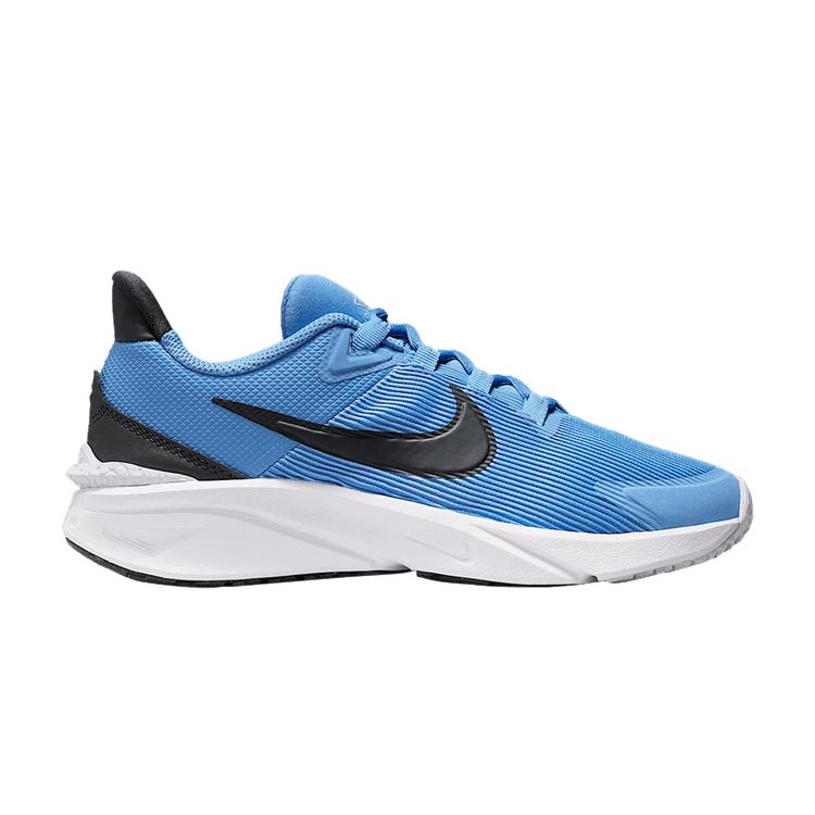 Nike Star Runner 4 GS Blue Beyond Anthracite Kids Sneakers Blue-Tint White DX7615-408 40
Nike Star Runner 4 GS Blue Beyond Anthracite Kids Sneakers Blue-Tint White DX7615-408 40