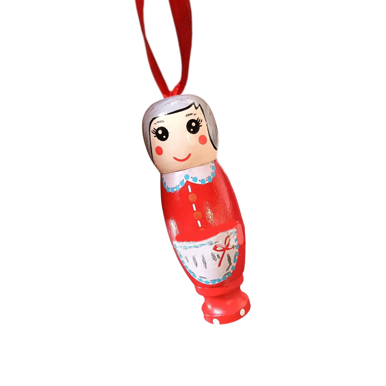 Ручная работа, украшение в форме Санты для рождественской елки, расписанное вручную, деревянная подвеска, праздничное украшение для дома 2
Ручная работа, украшение в форме Санты для рождественской елки, расписанное вручную, деревянная подвеска, праздничное украшение для дома 2