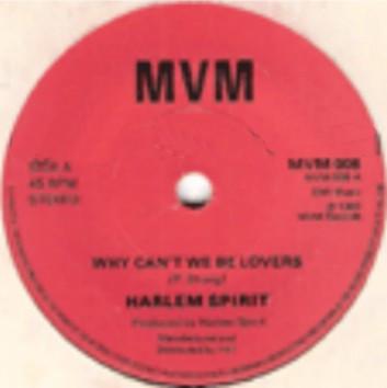 7inch Record HARLEM SPIRIT Why Cant We Be Lovers MVM008 MVM 1983 UK Reggae Ska Dub Used
7inch Record HARLEM SPIRIT Why Cant We Be Lovers MVM008 MVM 1983 UK Reggae Ska Dub Used