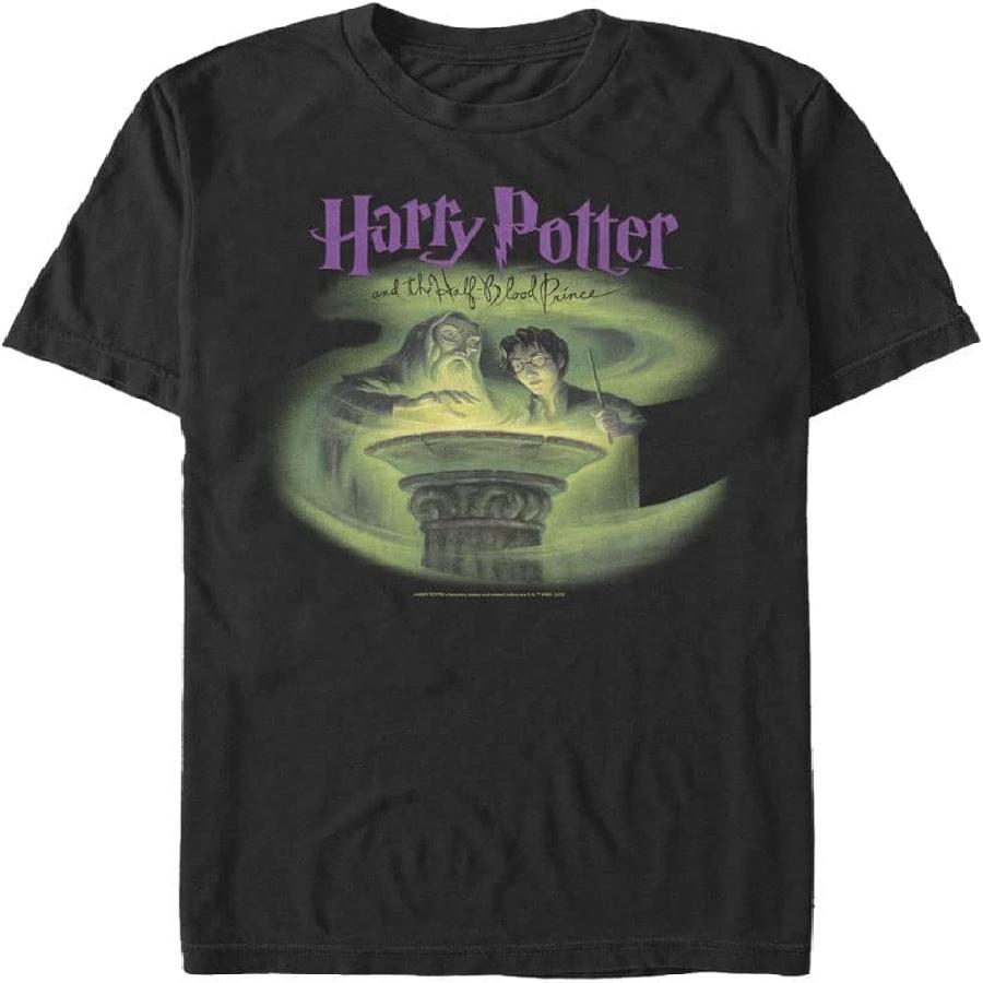 Harry Potter Literary Collection Prince Cover Men s Tops Short Sleeve Tee Shirt XXXXXL чорний
Harry Potter Literary Collection Prince Cover Men s Tops Short Sleeve Tee Shirt XXXXXL чорний