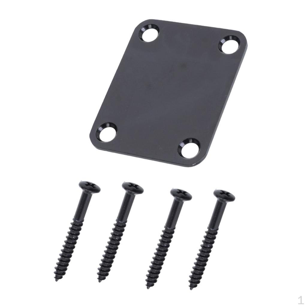 1 комплект пластин для грифа гитары чёрный
1 комплект пластин для грифа гитары чёрный