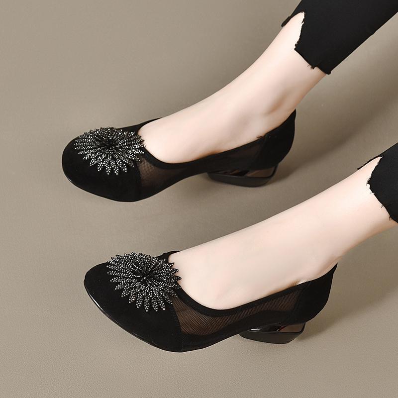 Сетчатые туфли-лодочки женские новые весна-лето 2025 на плоской подошве с круглым носком, мягкой подошвой, с мелким вырезом, полые, дышащие женские туфли-лодочки 40
Сетчатые туфли-лодочки женские новые весна-лето 2025 на плоской подошве с круглым носком, мягкой подошвой, с мелким вырезом, полые, дышащие женские туфли-лодочки 40