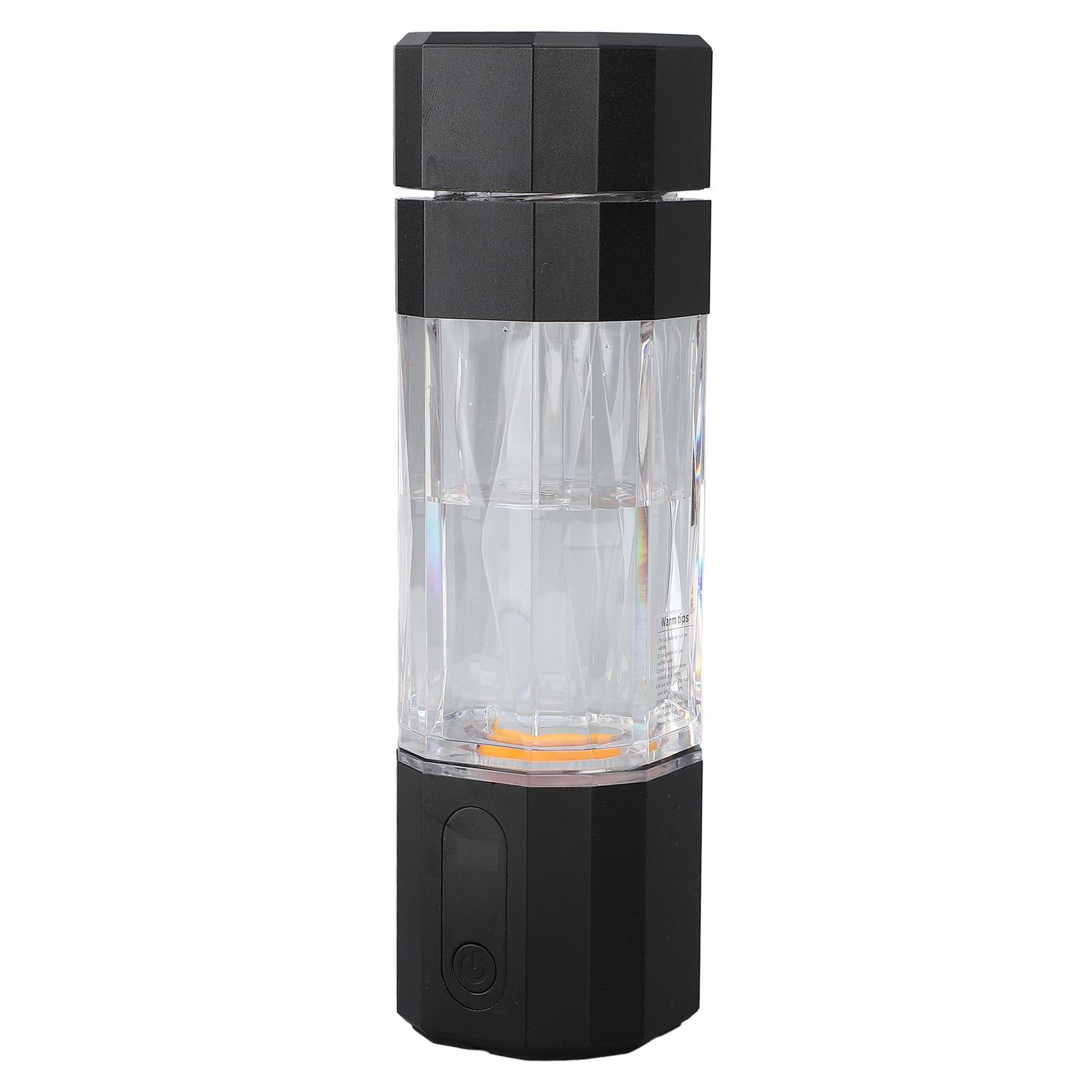 Hydrogen Water Bottle with Colorful Lights Electrode 2 Gears 2 Concentrations Anti Leakage Portable Hydrogen Water Generator
Hydrogen Water Bottle with Colorful Lights Electrode 2 Gears 2 Concentrations Anti Leakage Portable Hydrogen Water Generator