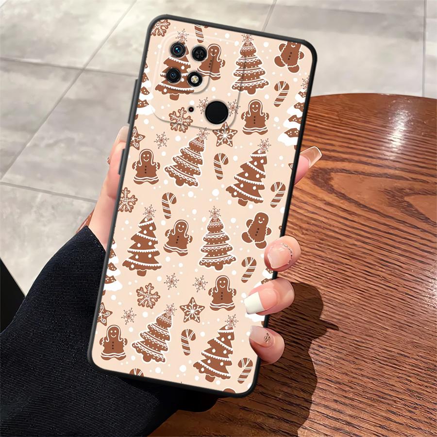 Cartoon Christmas Tree Black Soft Phone Cover Case for Xiaomi Redmi A4 10 13C A3 9 K40 K80 Pro A1 A2 Plus 12C 14C A5 Redmi A3x
Cartoon Christmas Tree Black Soft Phone Cover Case for Xiaomi Redmi A4 10 13C A3 9 K40 K80 Pro A1 A2 Plus 12C 14C A5 Redmi A3x