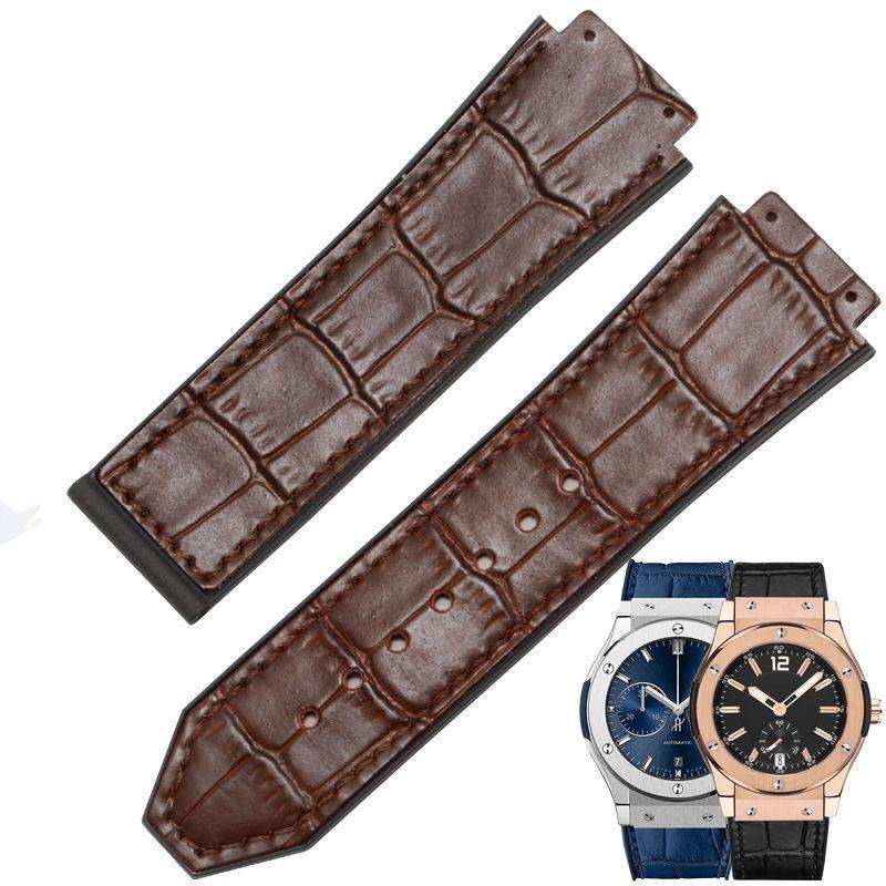 Ремінець для HUBLOT BIG BANG 25*19мм Натуральна шкіра Водонепроникний Чоловічий Ремінець для годинника Ланцюжок Годинниковий Гумовий Браслет Наручний браслет 25-19mm коричневий
Ремінець для HUBLOT BIG BANG 25*19мм Натуральна шкіра Водонепроникний Чоловічий Ремінець для годинника Ланцюжок Годинниковий Гумовий Браслет Наручний браслет 25-19mm коричневий
