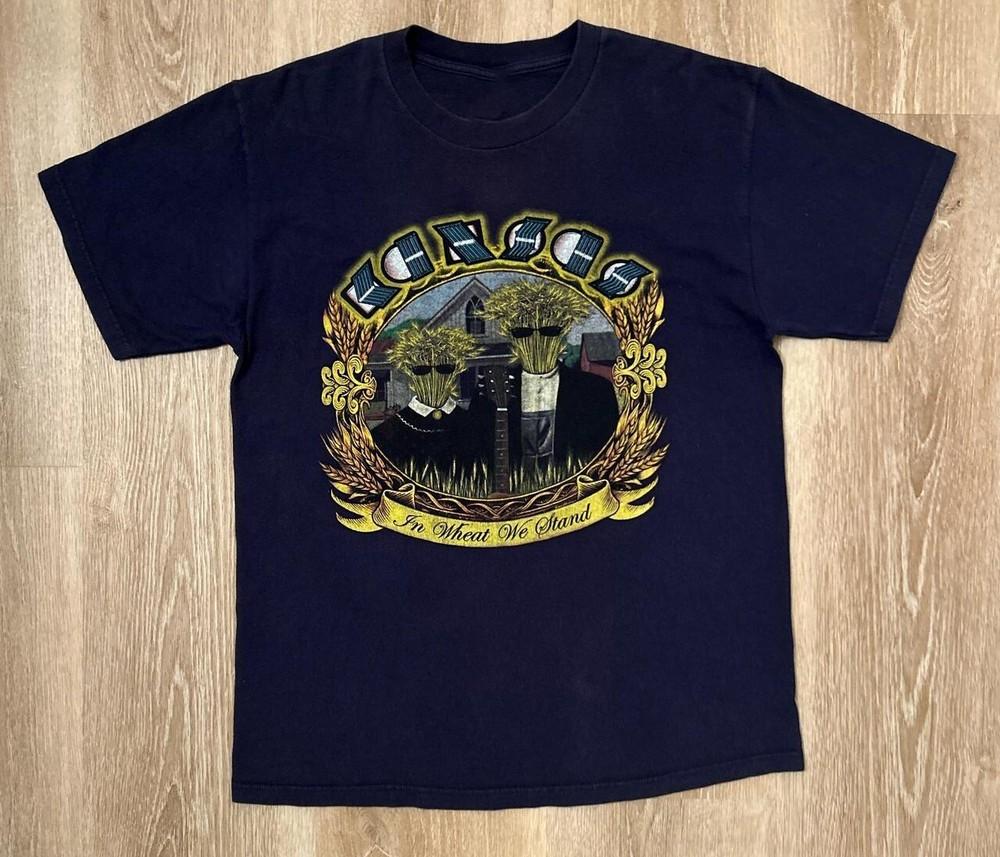 Vtg KANSAS Band World Tour Cotton Black T Shirt Full Size Unisex SE303 Unisex T-Shirt S
Vtg KANSAS Band World Tour Cotton Black T Shirt Full Size Unisex SE303 Unisex T-Shirt S