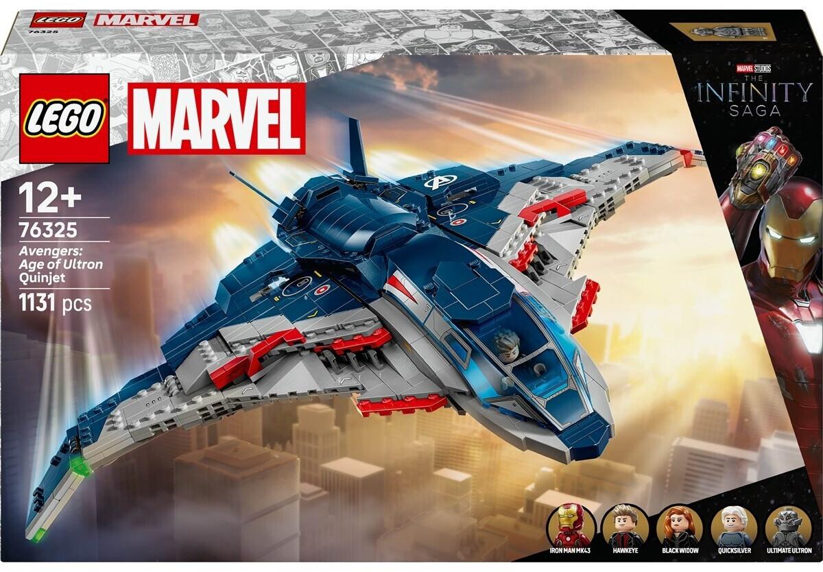 LEGO конструктор космический корабль, набор Marvel – Avengers: Age of Ultron Quinjet (76325)
LEGO конструктор космический корабль, набор Marvel – Avengers: Age of Ultron Quinjet (76325)