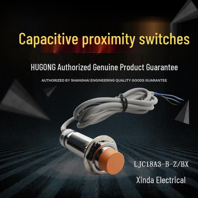 Huguang LJC18A3-B-Z Capacitive Proximity Switch Material Level Sensor
Huguang LJC18A3-B-Z Capacitive Proximity Switch Material Level Sensor