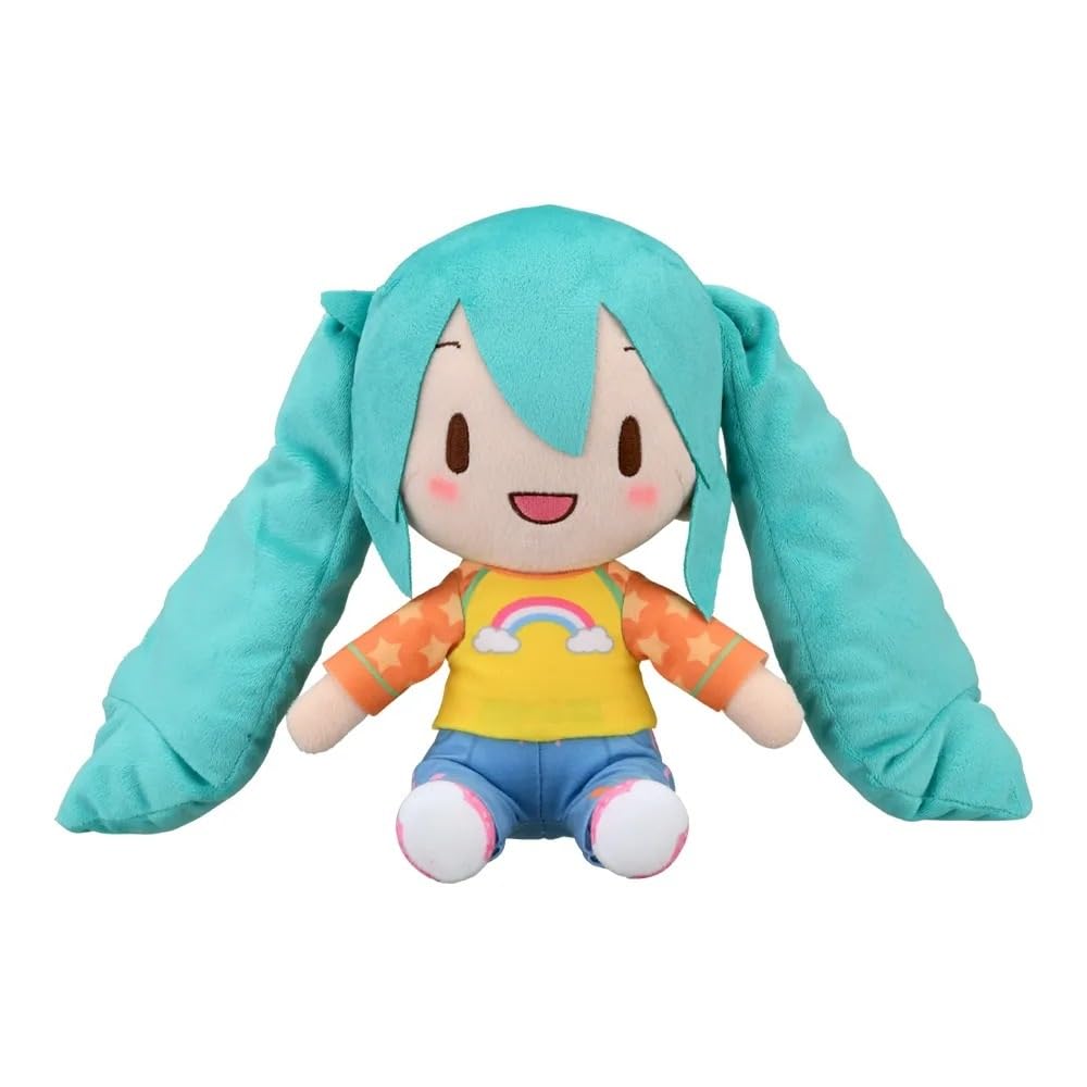 Hatsune Miku x Oshare Majo Love and Berry Fluffy Petite Medium Plush Toy Hatsune Miku Approx. 22cm (Love Costume Ver.)
Hatsune Miku x Oshare Majo Love and Berry Fluffy Petite Medium Plush Toy Hatsune Miku Approx. 22cm (Love Costume Ver.)
