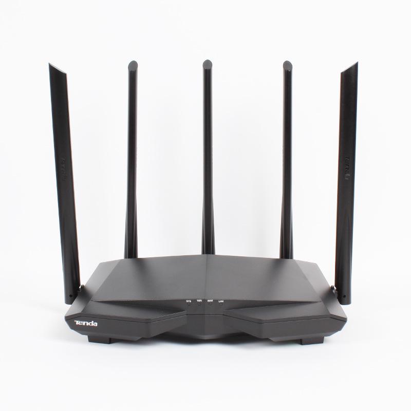 Tenda AC7 Dual-Band AC1200 High-Speed Wireless Router Chinese Packaging
Tenda AC7 Dual-Band AC1200 High-Speed Wireless Router Chinese Packaging