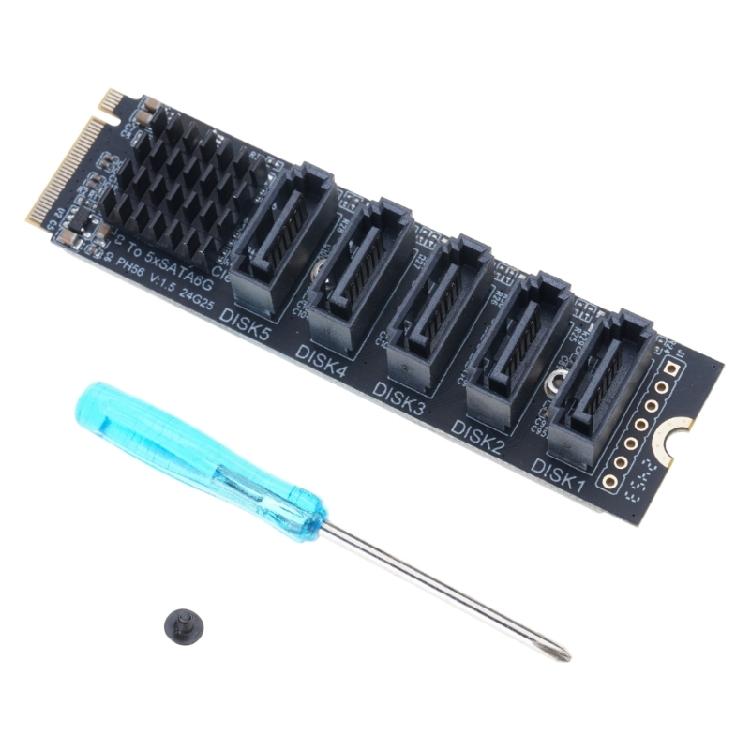 Boost Your PC Storage M.2 To 5Port Expansion Adapter For DIY Computer Builds Professional IT Tool for Data Center 1
Boost Your PC Storage M.2 To 5Port Expansion Adapter For DIY Computer Builds Professional IT Tool for Data Center 1
