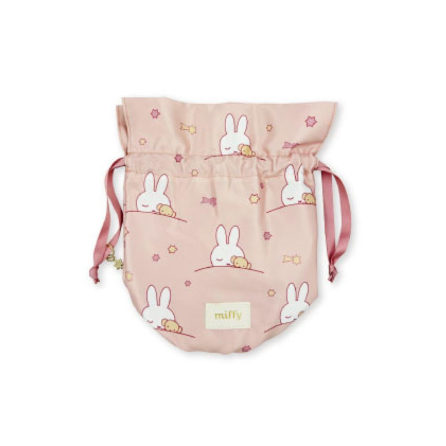 Marimo Craft Miffy Drawstring Bag Dreamy Series Pink W190 x H220 x D90mm DBM-3016 розовый
Marimo Craft Miffy Drawstring Bag Dreamy Series Pink W190 x H220 x D90mm DBM-3016 розовый
