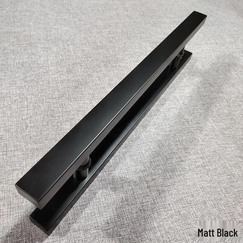 Black Stainless Steel Door Pull Handle
Black Stainless Steel Door Pull Handle