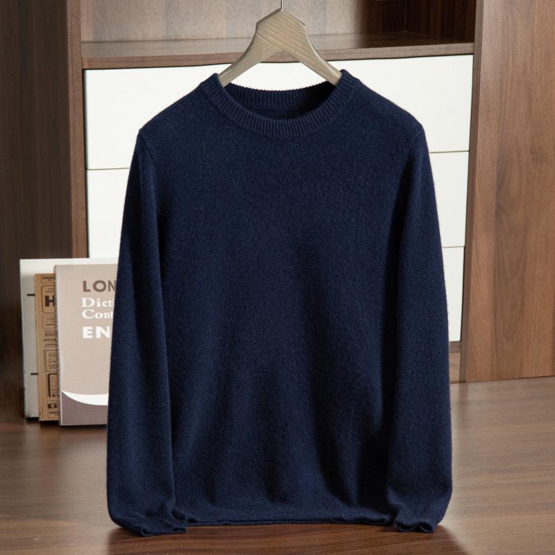 2025 Fall/Winter Men s Thickened Seven-Needle Cashmere Sweater - Business Casual Low Round Neck 3XL
2025 Fall/Winter Men s Thickened Seven-Needle Cashmere Sweater - Business Casual Low Round Neck 3XL