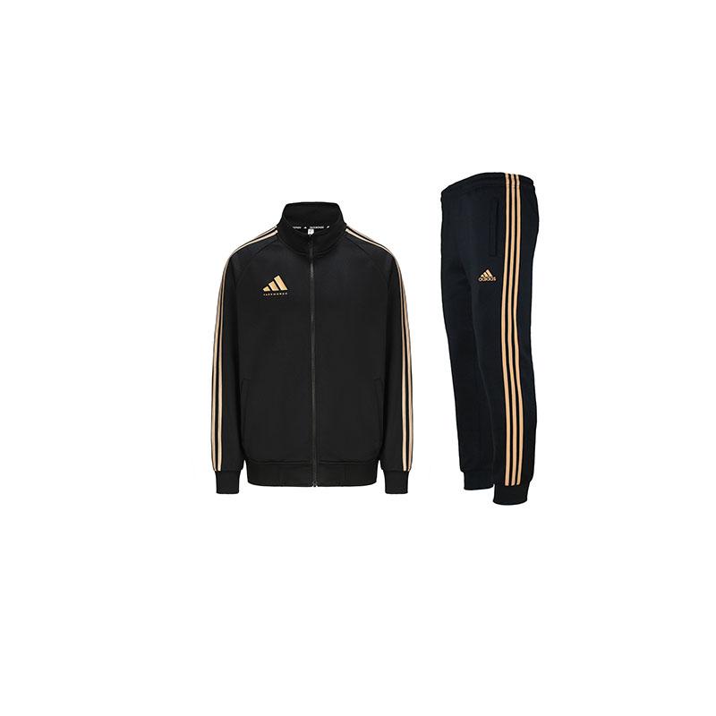 Adidas Mock Neck Logo Design Long Sleeve Top And Comfortable Mid Waist Elastic Pants Casual Sports Suit Unisex Sets TR30JT-BG+TR30P1R-BG M
Adidas Mock Neck Logo Design Long Sleeve Top And Comfortable Mid Waist Elastic Pants Casual Sports Suit Unisex Sets TR30JT-BG+TR30P1R-BG M