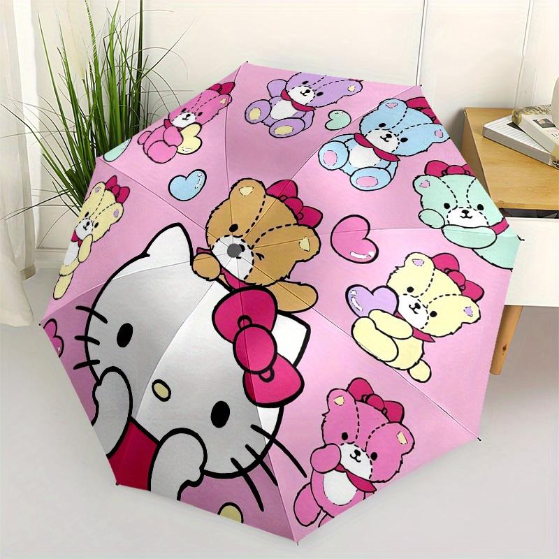 1pc Hello Kitty Teddy Bears Umbrella with Plastic Handle,Suitable for All Seasons Home Travel Outdoor UmbrellaSanlio539
1pc Hello Kitty Teddy Bears Umbrella with Plastic Handle,Suitable for All Seasons Home Travel Outdoor UmbrellaSanlio539
