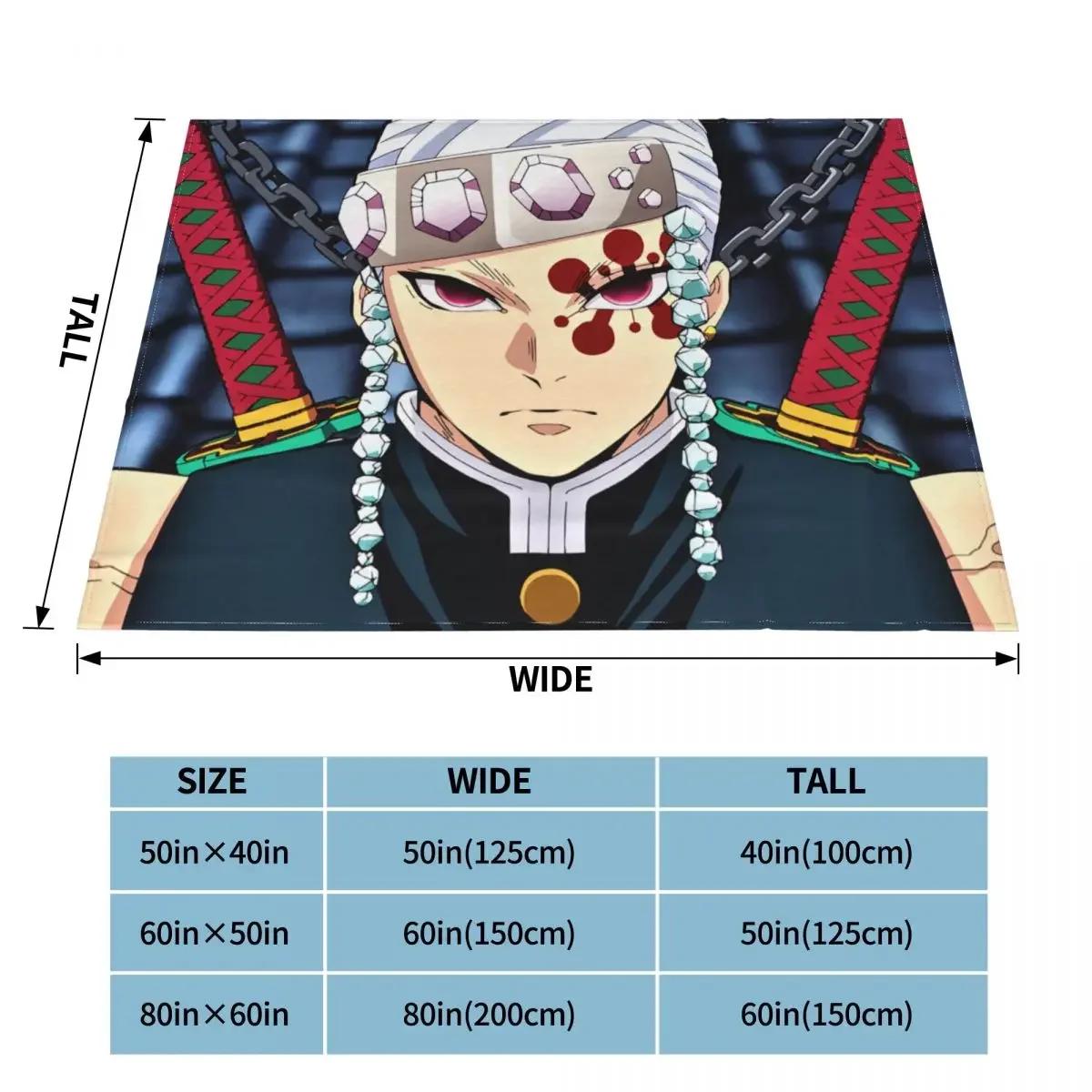 Demon Slayer Tengen Anime Blankets Coral Fleece Plush Decoration Kimetsu No Yaiba Thin Throw Blanket for Home Travel Bedspread 80x120cm
Demon Slayer Tengen Anime Blankets Coral Fleece Plush Decoration Kimetsu No Yaiba Thin Throw Blanket for Home Travel Bedspread 80x120cm
