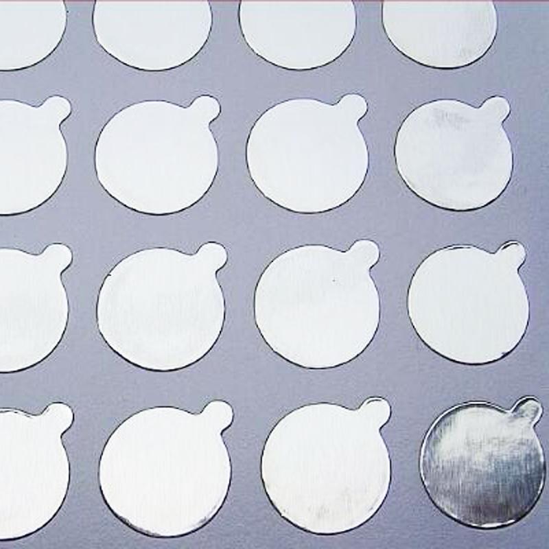 Aluminium Foil Sealing Sticker With Handle for Hose Cosmetics Bottle Chemical Tube Mouth Jar Opening Liquid Container Cover 61.7mm
Aluminium Foil Sealing Sticker With Handle for Hose Cosmetics Bottle Chemical Tube Mouth Jar Opening Liquid Container Cover 61.7mm