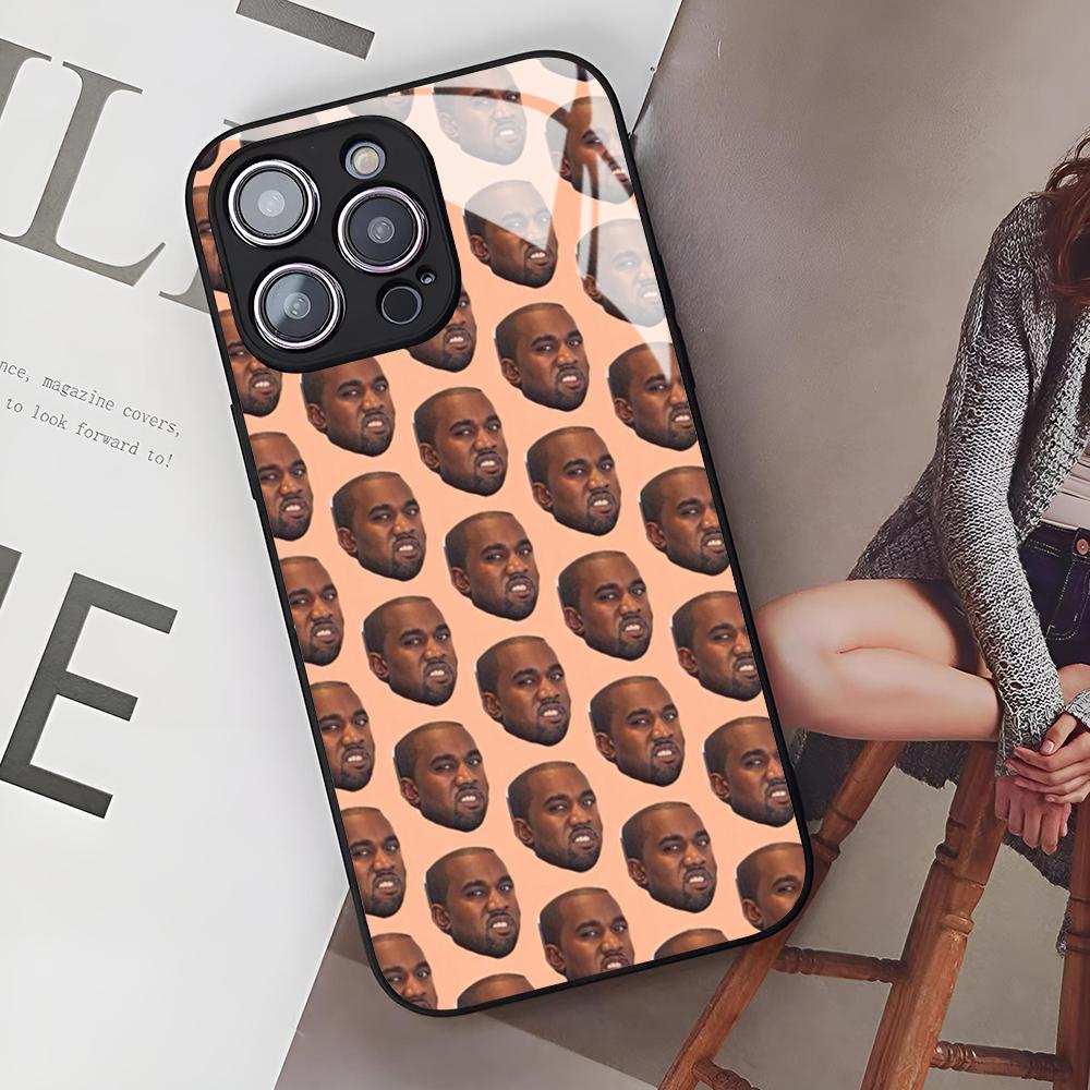 Funny K-Kanye West Yee Phone Case for Iphone 17 Air 16 15 14 12 11 13 Pro Max Mini Se Puls glass Cover iPhone 14
Funny K-Kanye West Yee Phone Case for Iphone 17 Air 16 15 14 12 11 13 Pro Max Mini Se Puls glass Cover iPhone 14