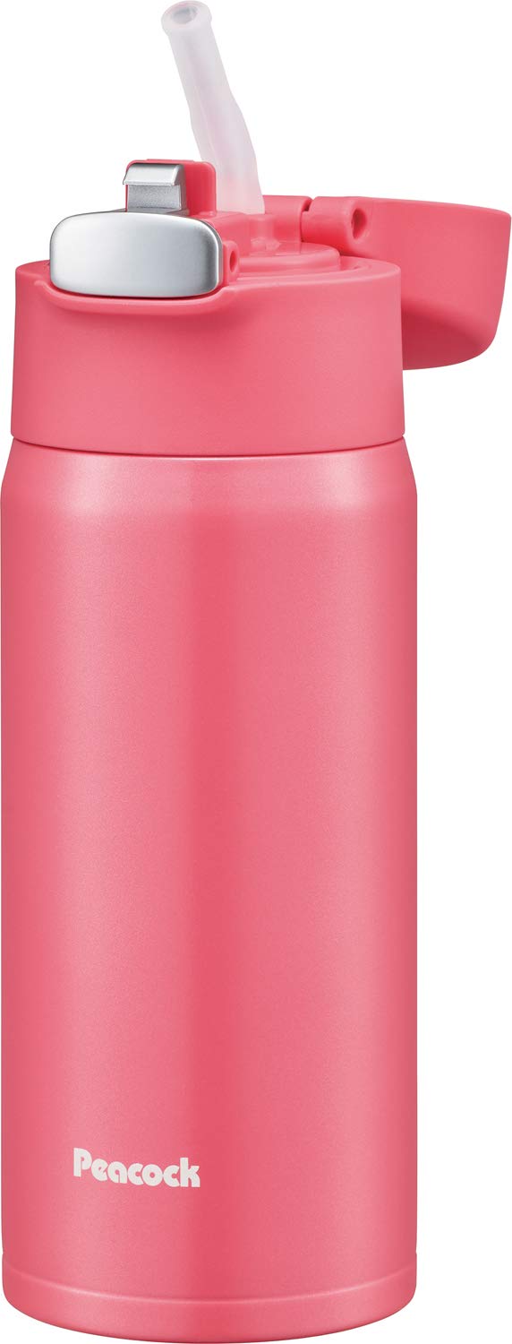 Peacock Thermos Industry Peacock Thermos Industry Mug Bottle Pink Stainless Steel Bottle Straw Type P (The-peacock) 0.4L APA-40
Peacock Thermos Industry Peacock Thermos Industry Mug Bottle Pink Stainless Steel Bottle Straw Type P (The-peacock) 0.4L APA-40