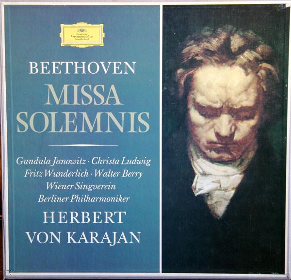 LP Record LUDWIG VAN BEETHOVEN , GUNDULA JANO - Missa Solemnis 1043956 Deutsche Grammo 1966 Germany Classical Used
LP Record LUDWIG VAN BEETHOVEN , GUNDULA JANO - Missa Solemnis 1043956 Deutsche Grammo 1966 Germany Classical Used