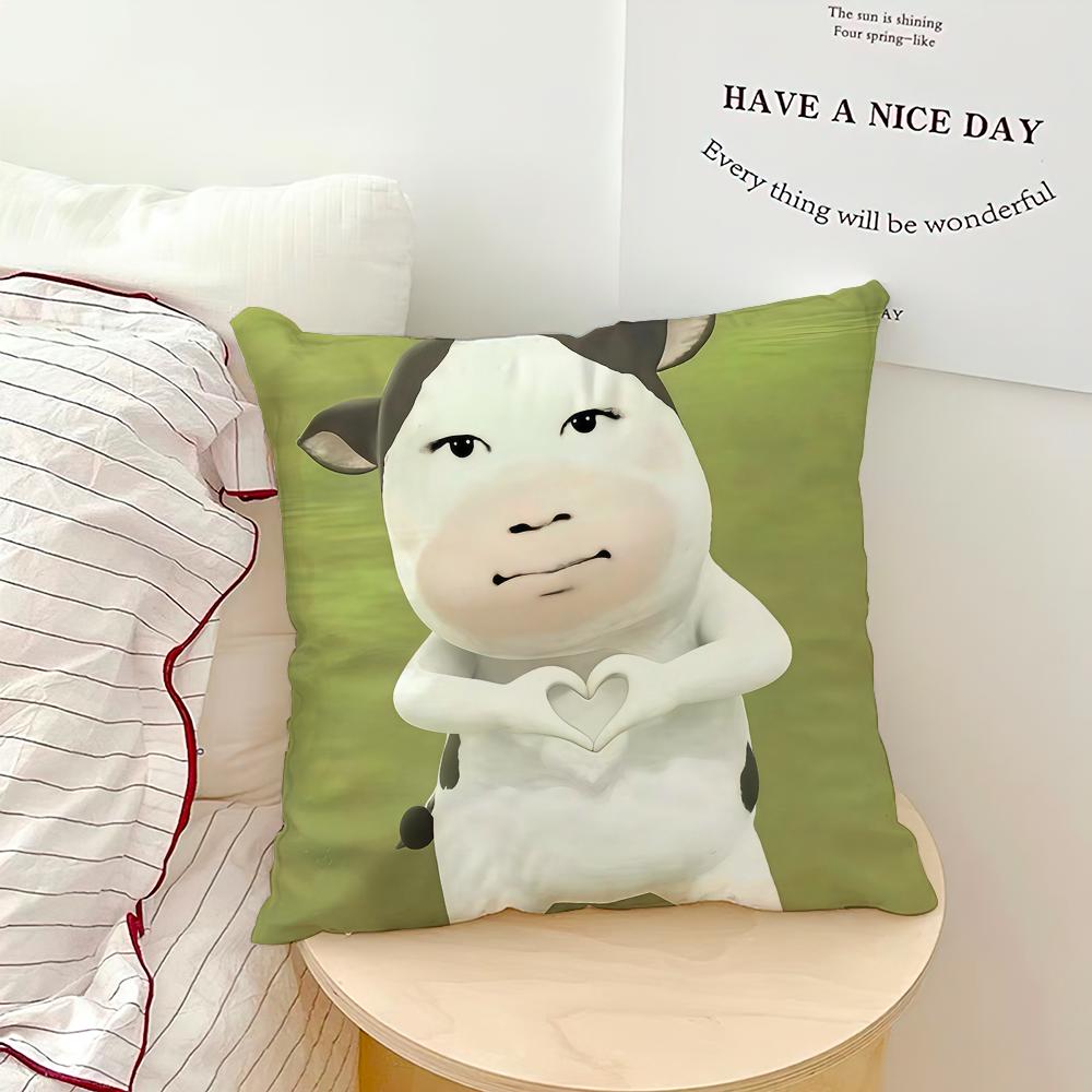 abstract funny meme Grassland Cow funny Comfortable soft hogar pillowcase for Sofa Living Room Bed Home Decor Protective Covers 30cmx30cm
abstract funny meme Grassland Cow funny Comfortable soft hogar pillowcase for Sofa Living Room Bed Home Decor Protective Covers 30cmx30cm