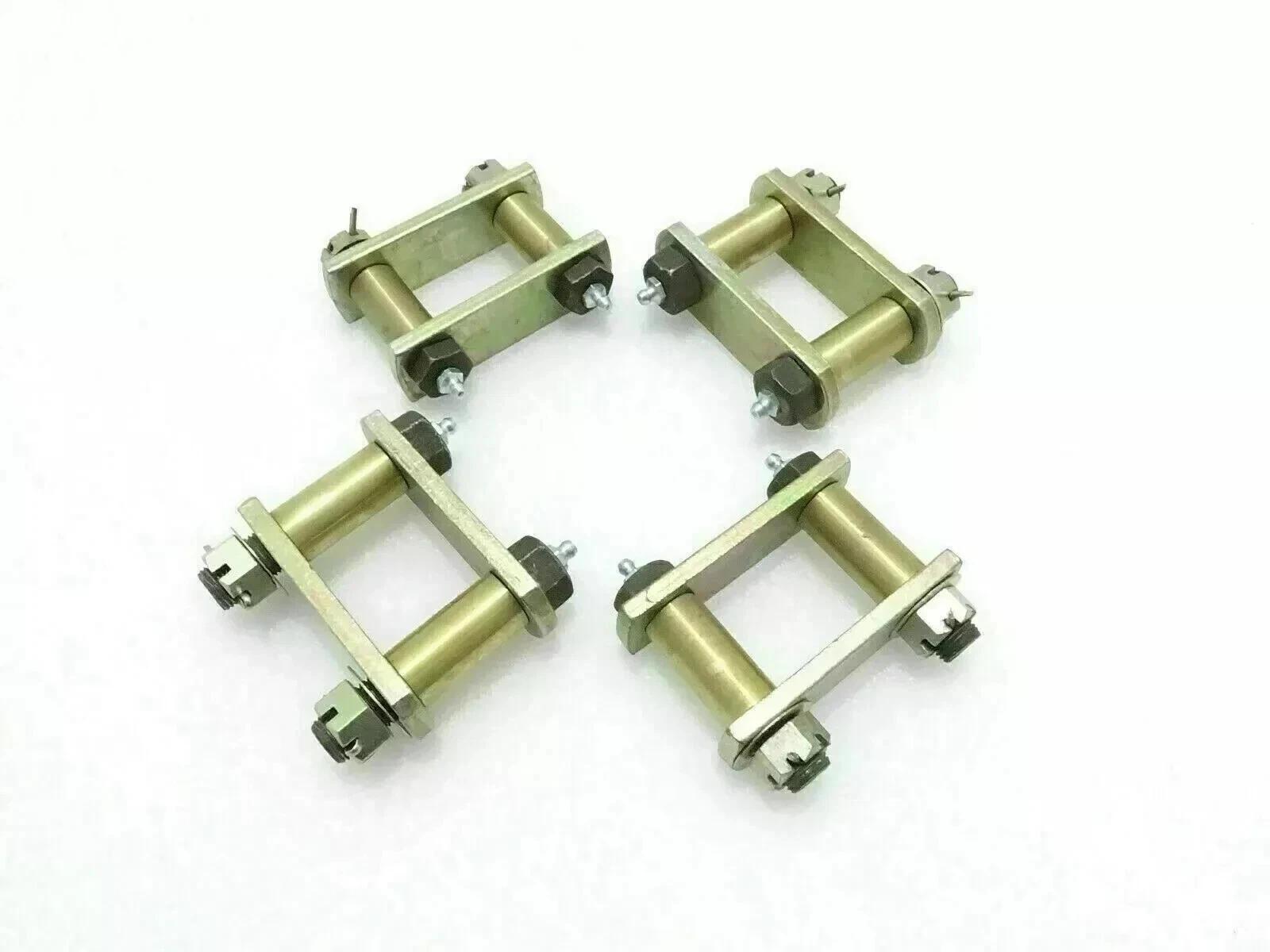 Complete Heavy Duty Front& Rear Leaf Spring Shackle Kit For Willys Cj Ford Jeep
Complete Heavy Duty Front& Rear Leaf Spring Shackle Kit For Willys Cj Ford Jeep