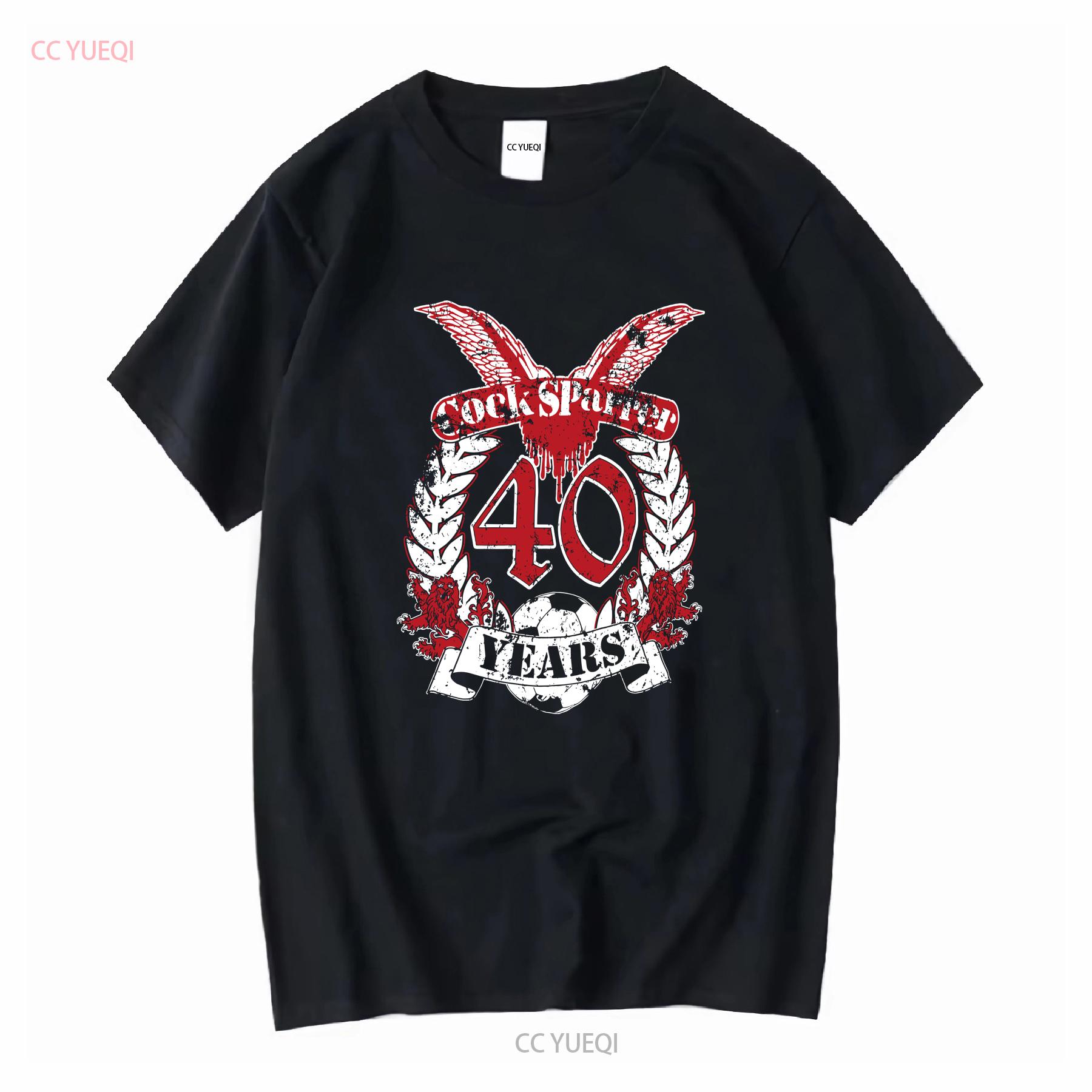 New Cock Sparrer 40 Years For Fans S 5XL T Shirt BI04184 vintage Washed designer clothes graphic Stretched homme Slightly 4XL
New Cock Sparrer 40 Years For Fans S 5XL T Shirt BI04184 vintage Washed designer clothes graphic Stretched homme Slightly 4XL