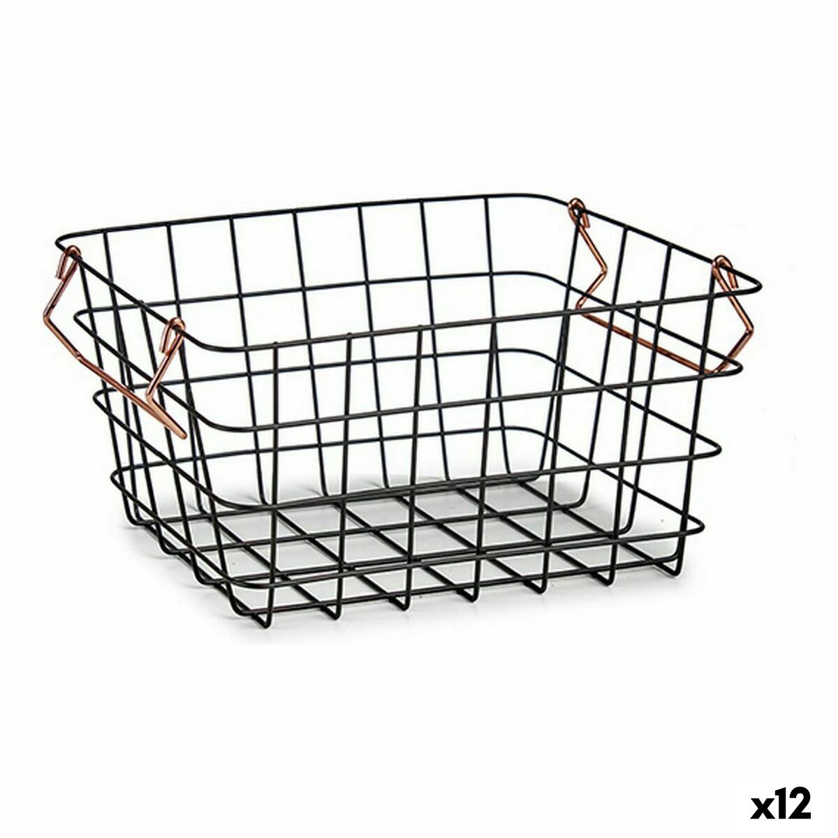 Металлическая корзина для стержней Черная сталь Медь (22,5 х 14 х 31,5 см) (12 единиц) TU прозрачный
Металлическая корзина для стержней Черная сталь Медь (22,5 х 14 х 31,5 см) (12 единиц) TU прозрачный