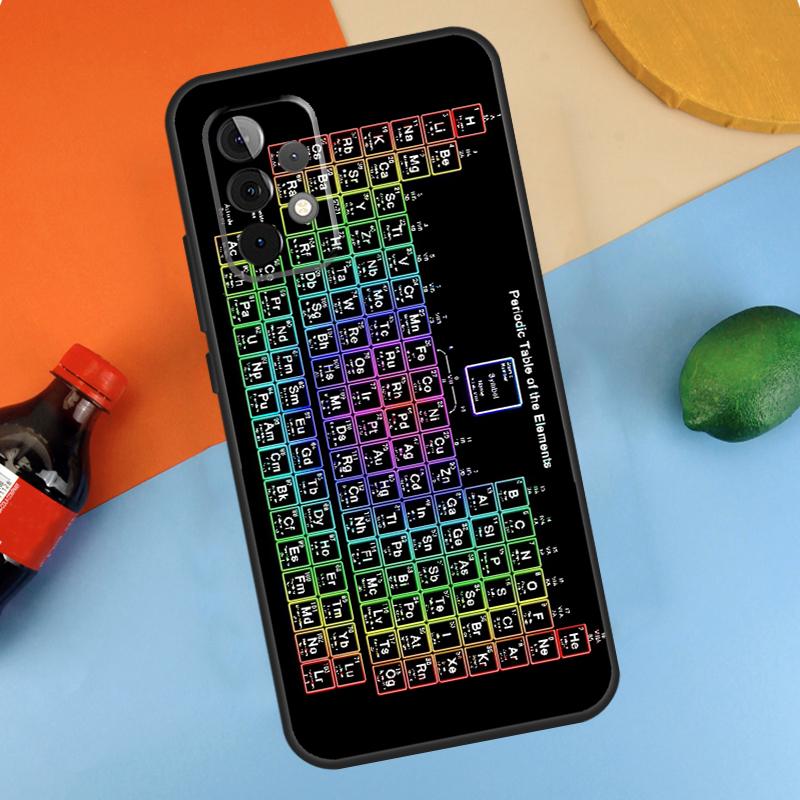Chemistry Periodic Table of Elements Fundas For Samsung Galaxy A54 A34 A14 A52 A32 A22 A12 A13 A23 A33 A53 A73 A51 A71 Case Samsung A51 4G
Chemistry Periodic Table of Elements Fundas For Samsung Galaxy A54 A34 A14 A52 A32 A22 A12 A13 A23 A33 A53 A73 A51 A71 Case Samsung A51 4G